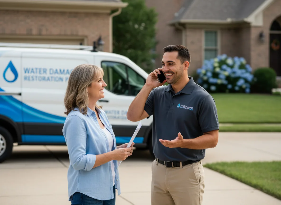 Flood Restoration Coupland, TX FAQs